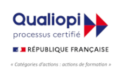 Certification Qualiopi Catégories d'action : actions de formation